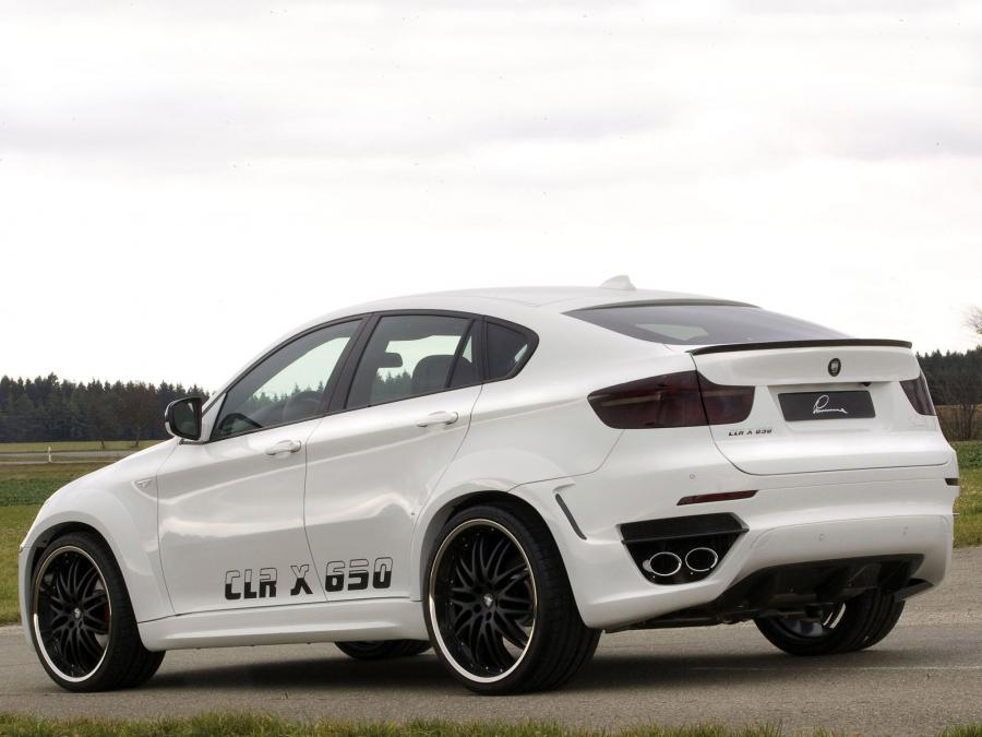  BMW CLR X 650 GT by Lumma Design 2009 года  (фото 15 из 21)